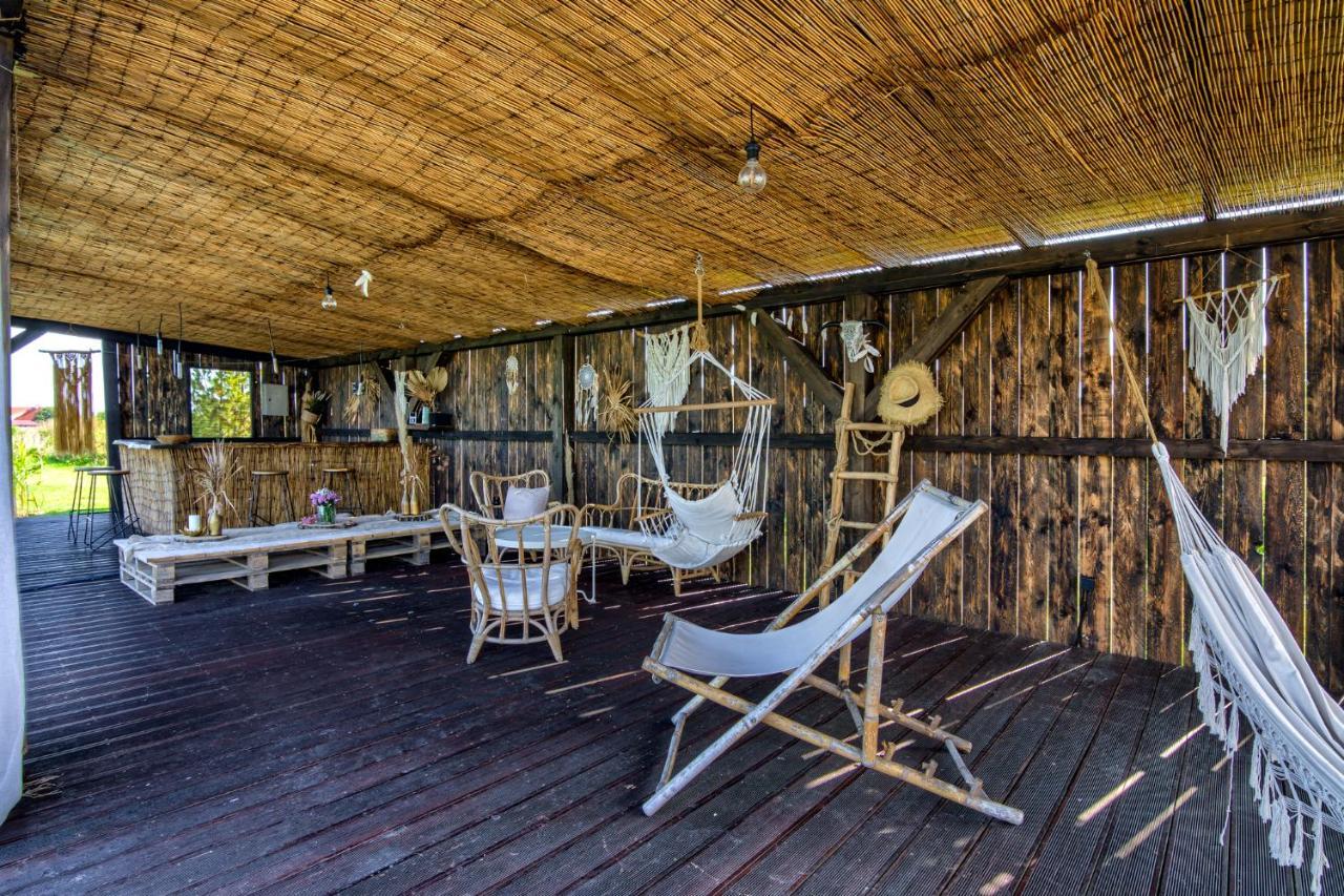Pod Mazurskim Niebem Boho Piecki  Exterior photo